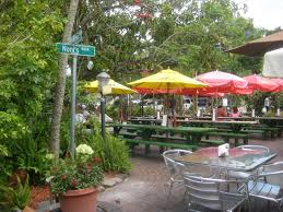 patio dining